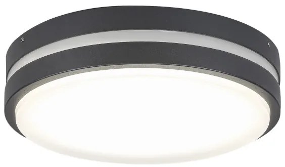 Rabalux 8848 - Plafonieră LED pentru exterior HAMBURG LED/12W/230V IP44