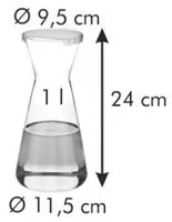 Carafă Tescoma UNO VINO, 1 l