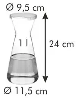 Carafă Tescoma UNO VINO, 1 l