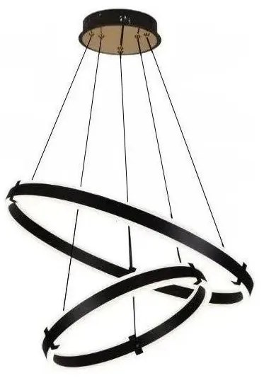 Lustră LED dimabilă pe cablu LED/140W/230V 3000-6500K + telecomandă