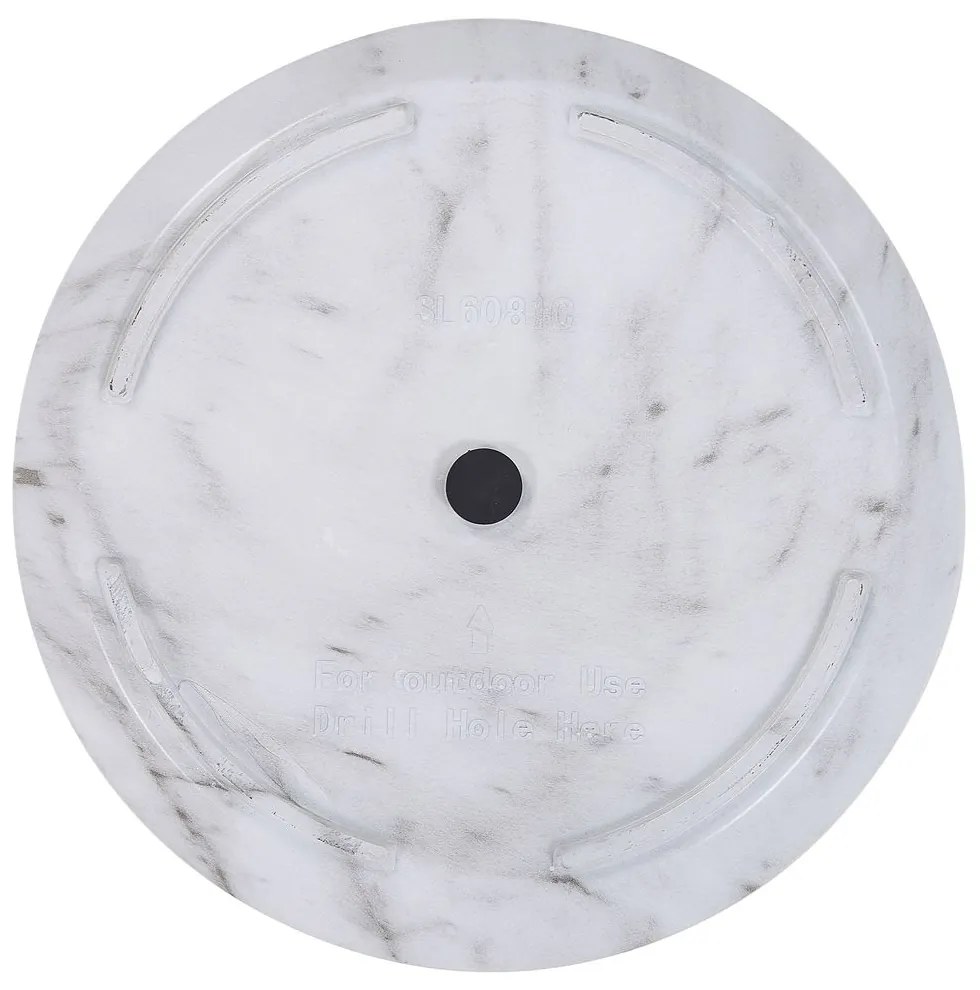 Ghiveci ⌀ 35 cm Valty (alb). 1079945