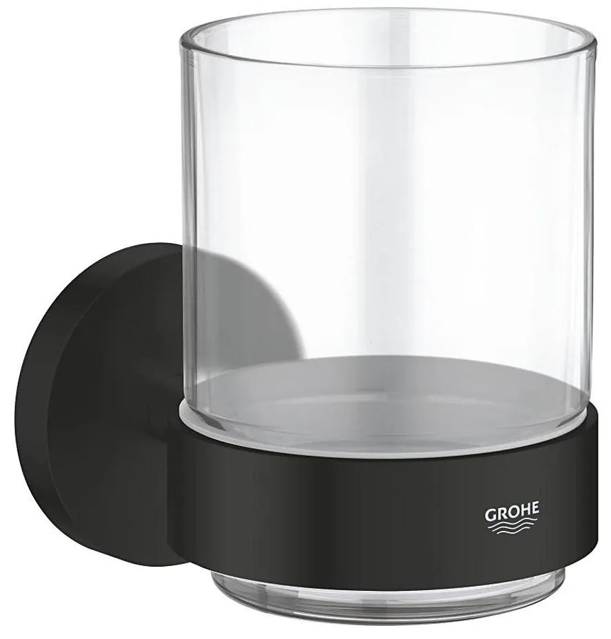 GROHE 411942430 - Pahar cu suport START, negru