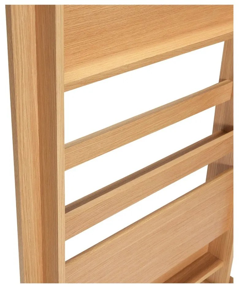 Paravan în culoare naturală cu aspect de lemn de stejar Forma – Hübsch