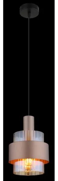 Globo 15560HA - Lustră suspendată pe cablu MILLEY 1xE27/60W/230V