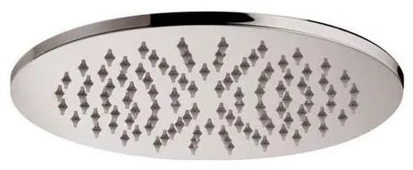 Paffoni - Cap de duș STEEL, 30 cm, crom lucios