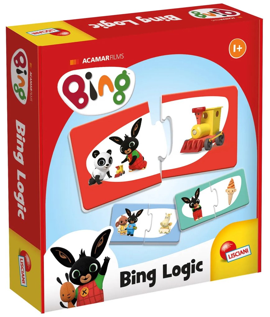 PRIMUL MEU JOC DE LOGICA - BING - LISCIANI (L95223)