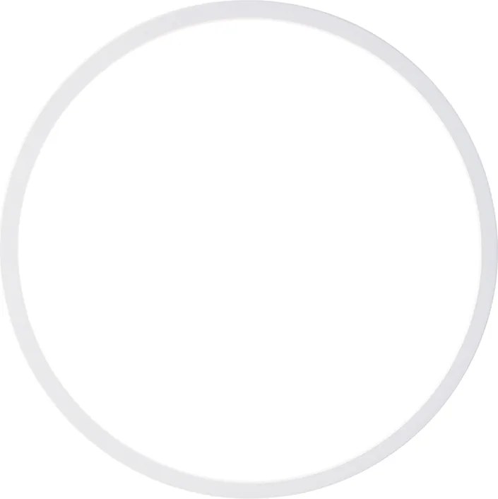 Plafonieră inteligentă albă 40 cm incl. LED RGBW IP54 - Siem