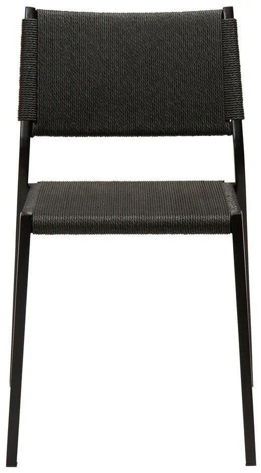 Scaun de dining DAN-FORM Denmark Loop, negru