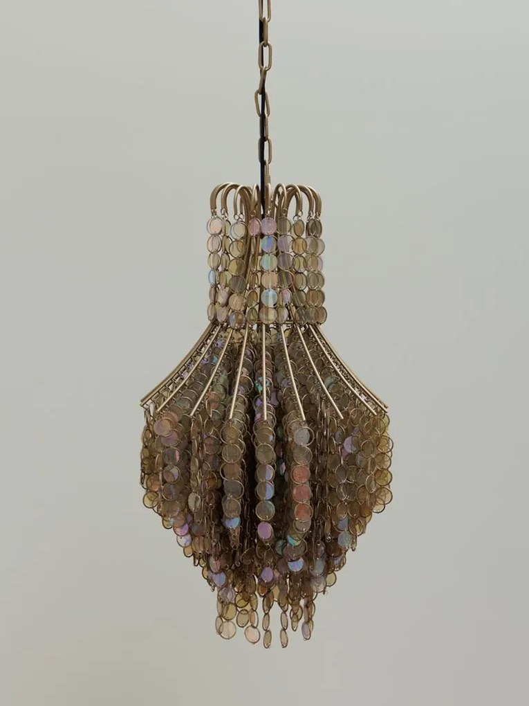 Lampa suspendata iridescenta Ariel