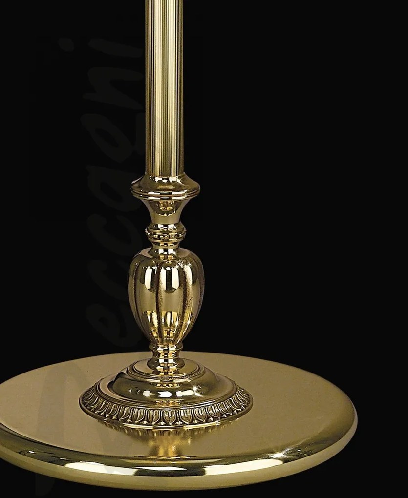 Lampadar, Lampa de podea clasica design italian realizata manual 6302