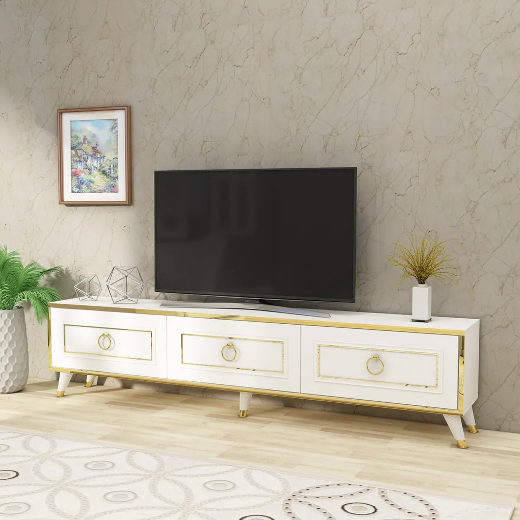 Măsuță TV Sona White