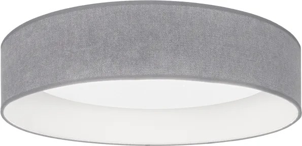 Brilagi - LED reglabil VEL. SM. ST. 24W/230V 3000-6000K Ø 45 cm gri WT + telecomandă