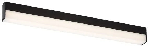 Corp de iluminat LED pentru corpuri de bucătărie Rabalux 78047 BAND LED/14W/230V 4000K negru