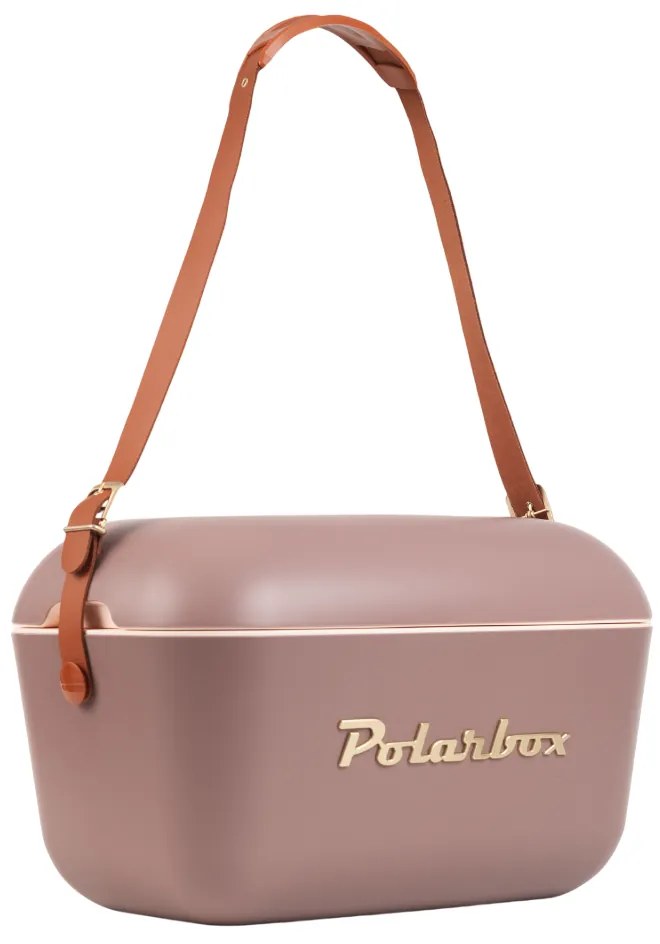 Polarbox Cutie de răcire Classic Gold 12 l, maro, 12 l