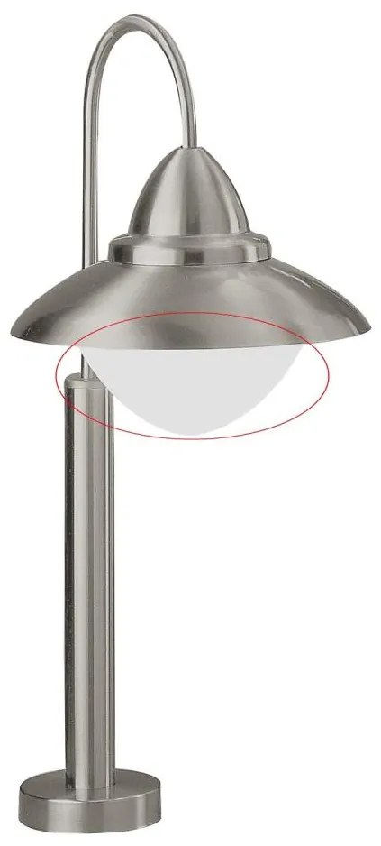 Abajur din sticlă de rezervă SIDNEY