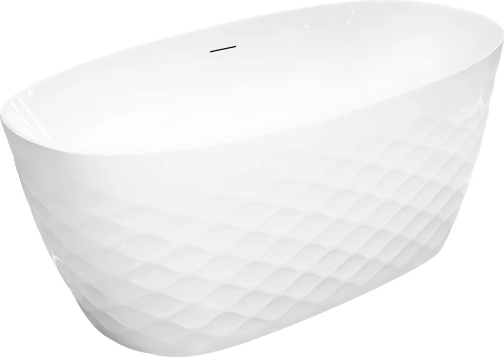 Cadă acrilică freestanding GAJA 170