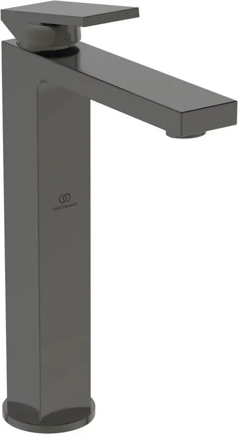 Baterie lavoar inalta Ideal Standard Atelier Extra gri Magnetic Grey
