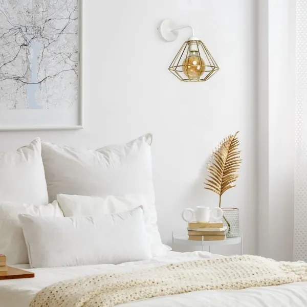 Aplică perete LUPO 1xE27/60W/230V