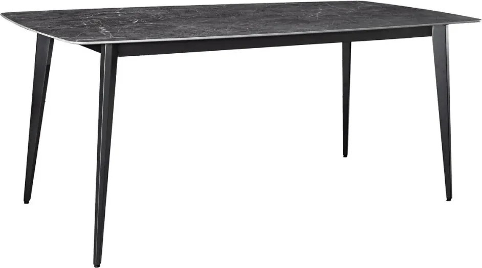 Masa dining design modern Milano antracit 160x85cm