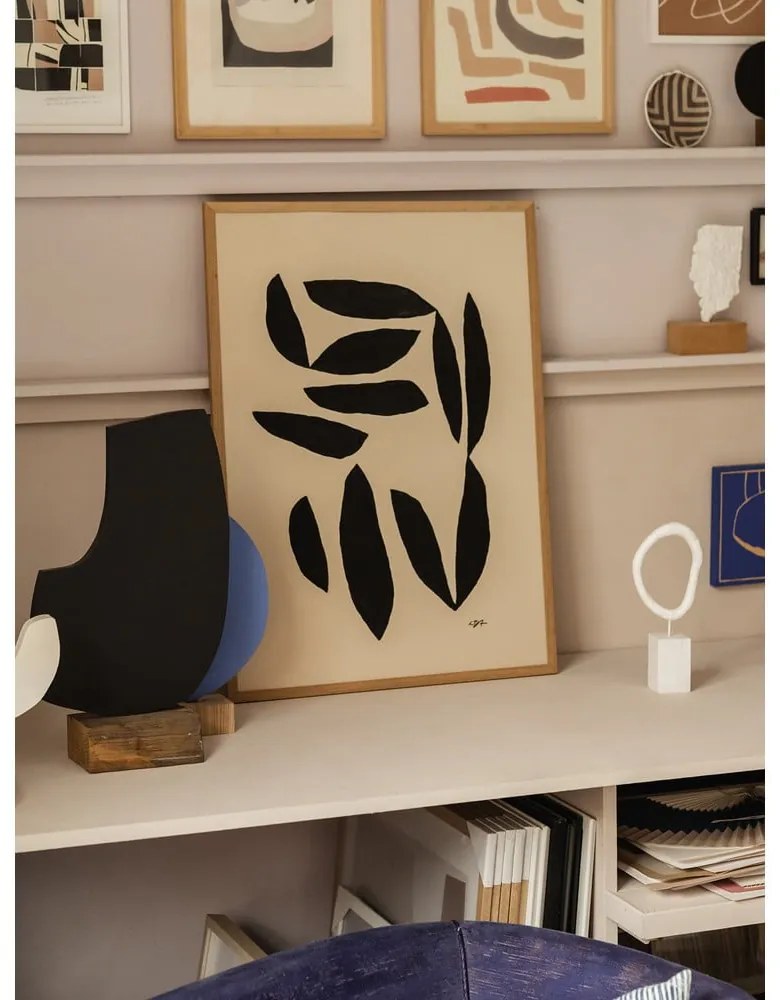 Poster 50x70 cm In The Fall – Leise Dich Abrahamsen – The Poster Club