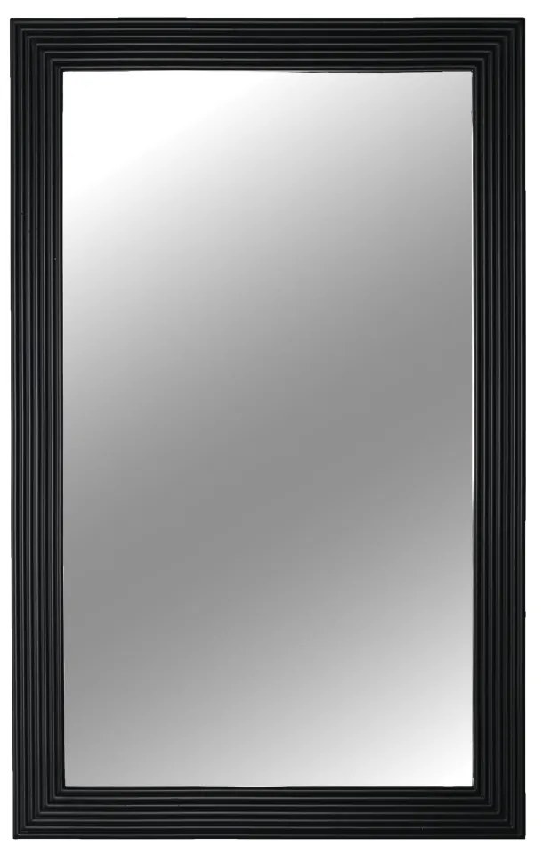 Oglinda cu rama in culoare neagra, MALKIA TYP 1