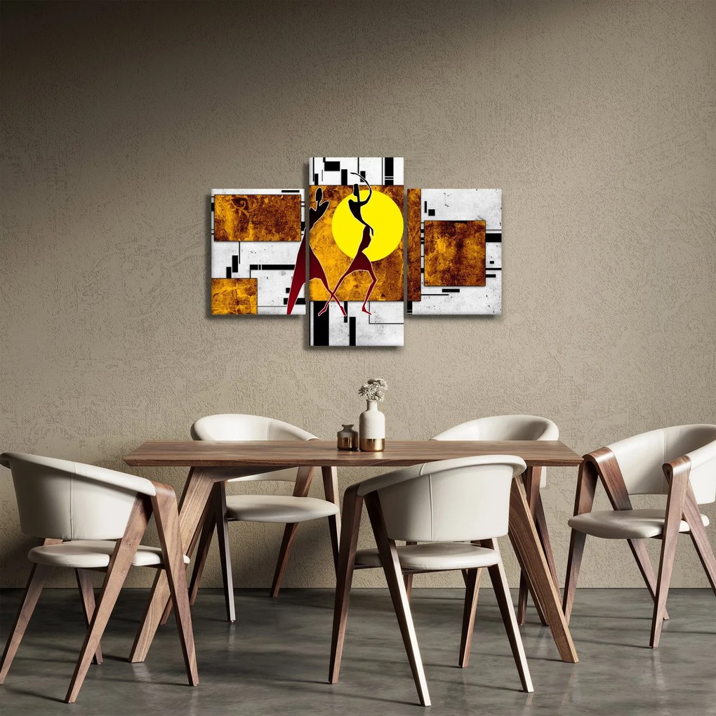 Tablou cu pictură epochală străveche (90x60 cm)