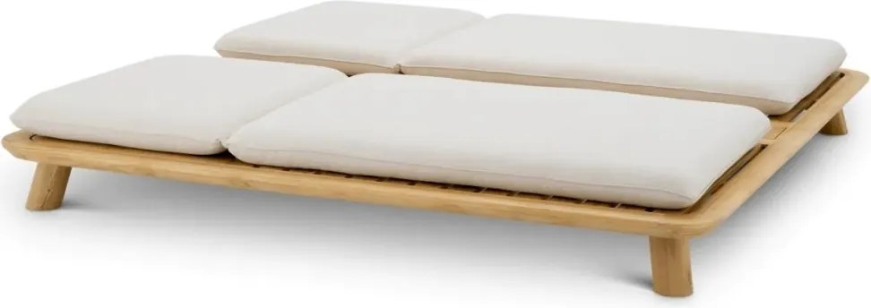 Pat de zi dublu pentru exterior design LUX Weston Double