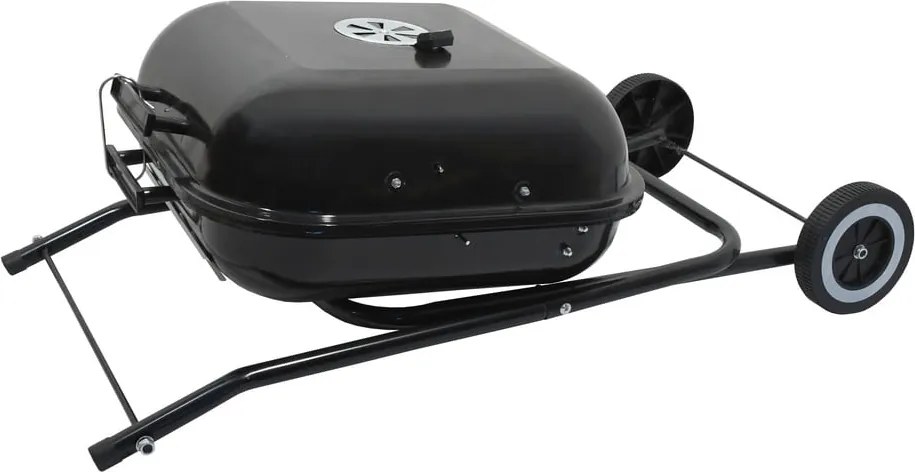 Grătar dreptunghiular pe cărbuni Cattar Trapani, 43 x 40 cm