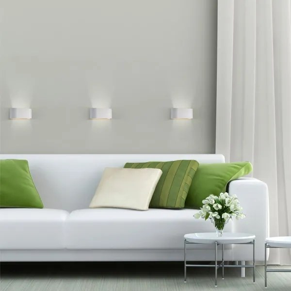 Corp de iluminat perete SQUALLA 1xG9/10W/230V alb