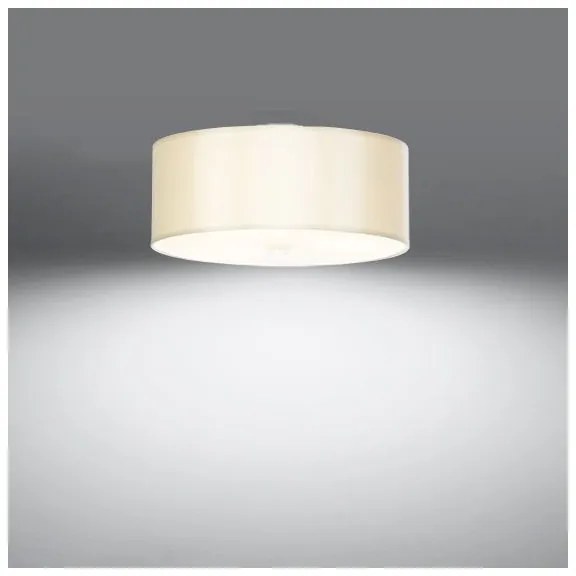 Plafonieră SKALA 3xE14/60W/230V d. 30 cm albă Sollux SL.0759