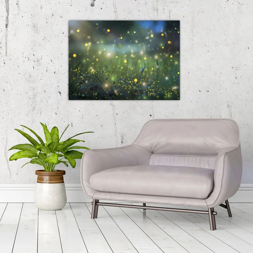 Tablou - Noapte fermecată (70x50 cm)