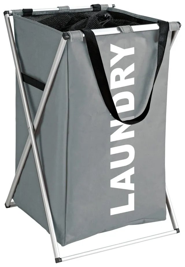 Coş de rufe Wenko Uno Laundry, 52 l, gri