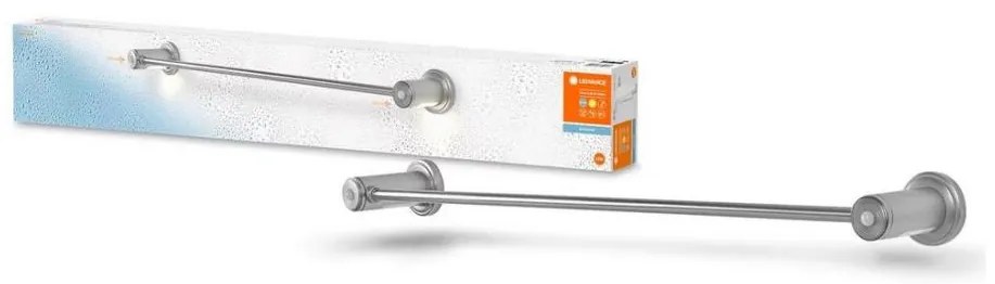 Ledvance - Suport prosoape cu iluminare LED 6xAAA IP44