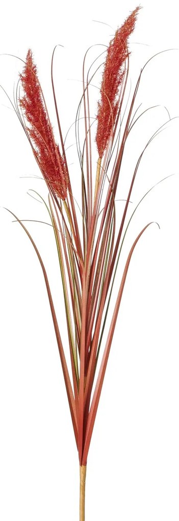 Stuf artificial rosu 100 cm