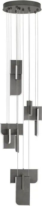 Lustra LED suspendata design decorativ 2700K TOTEM