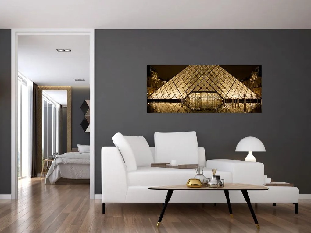 Tablou cu Loure (120x50 cm)