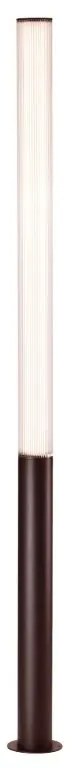 Stalp LED iluminat exterior IP65 GANT H-205cm corten