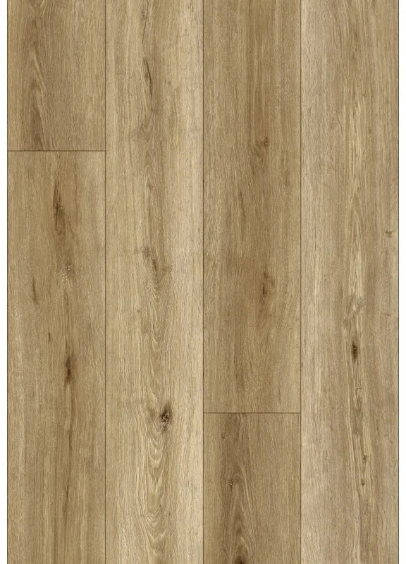 Mexen Sanford plăci vinilice 1240 x 182 mm SPC 6,5 mm, substrat IXPE 1,5 mm, 4 V-Fugă, Stejar - F1059-1240-182-505-4V1-01