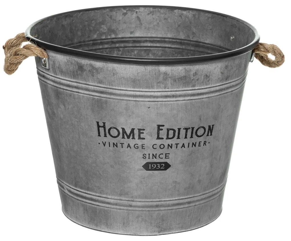 Recipient in stil retro, metal, 38 cm