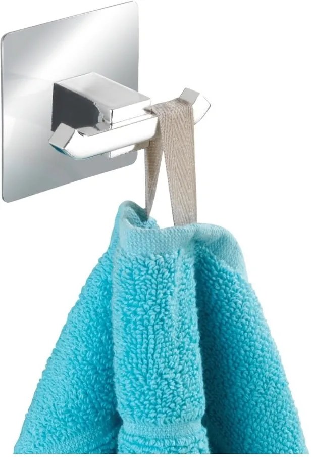 Cârlig dublu adeziv pentru perete Wenko Quadro