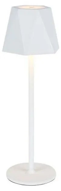 Lampă de birou LED reglabilă, reîncărcabilă, 4W, 5V, 3000-6000K, 1800 mAh, albă