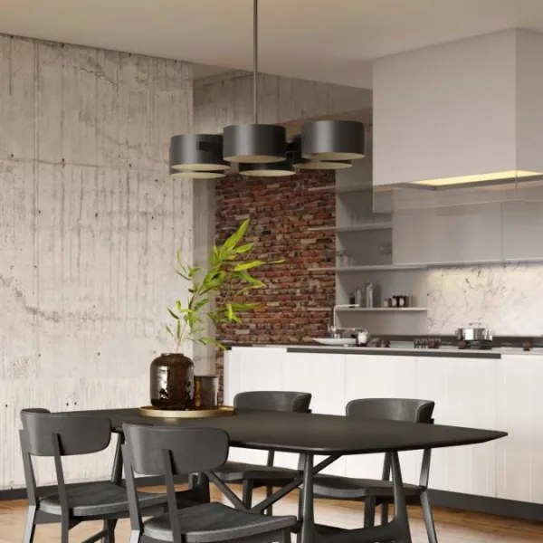 Lustră pe tijă Westinghouse 63688 ZARO 6xE27/60W/230V