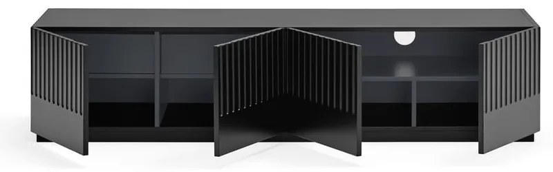 Comodă TV Teulat Doric, negru