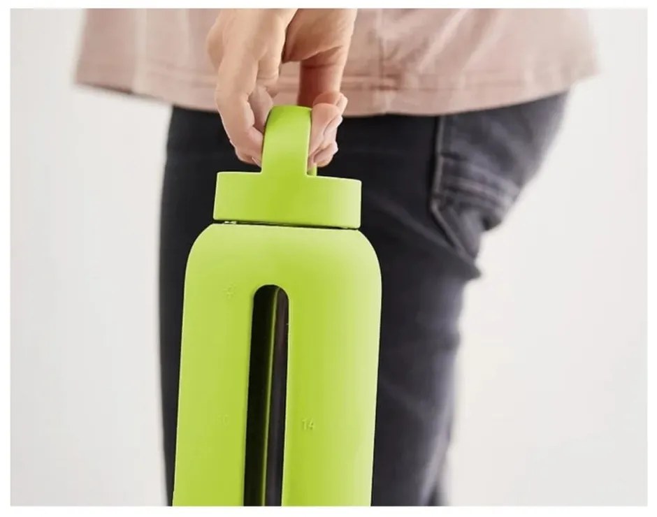 Sticlă verde de călătorie 720 ml Electric Lime – Muuki