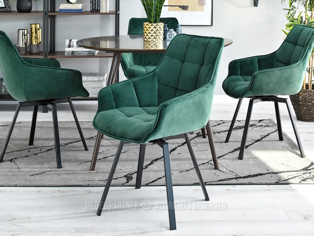 Scaun Aranbura (verde + negru). 1110922