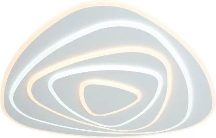 BRILAGI - Plafonieră LED dimabilă MODERN MAXI LED/140W/230V 74x75 cm + telecomandă