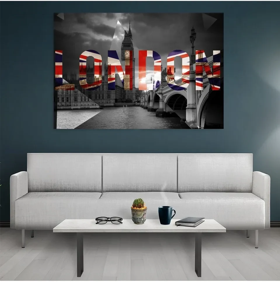 Tablou canvas London - 60x40 cm 60x40 cm