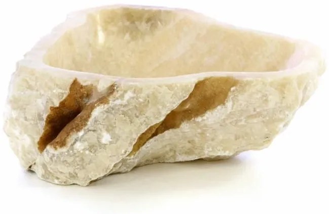 Lavoar din piatră naturală de onix - pe blat