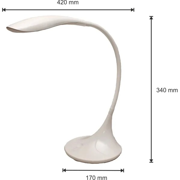 Lampă LED reglabilă VELA LED/6,5W/230V