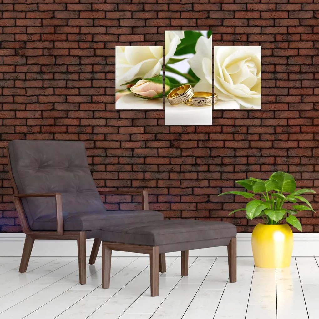 Tablou - Ziua nunții (90x60 cm)